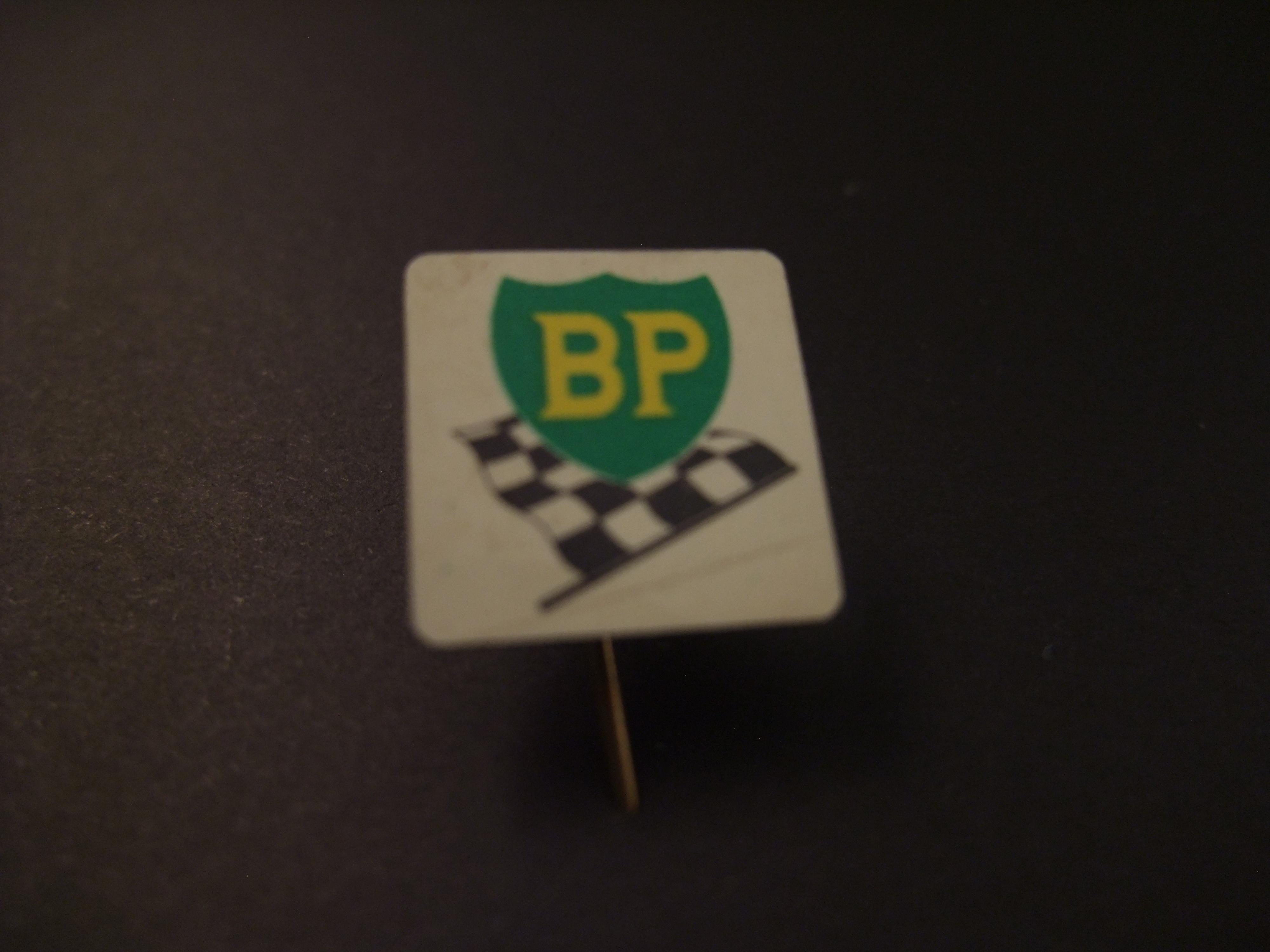 BP(British Petroleum) motorolie (Finish vlag autosport)